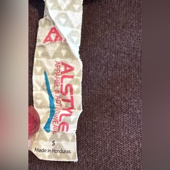 New Orleans Black Tee Shirt Womens Small Embellished Metallic Fluer-de-lis - Picture 11 of 14